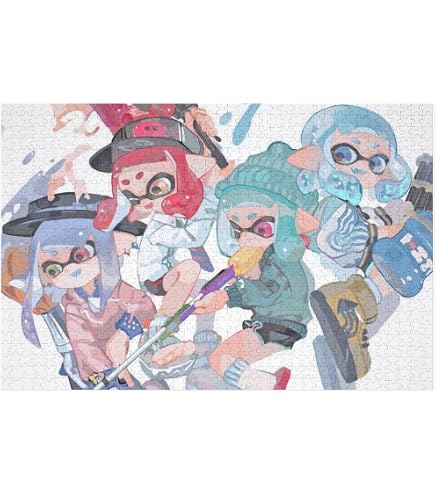 Amazon.co.jp: スプラトゥーン ジグソーパズル 300/500/1000ピース